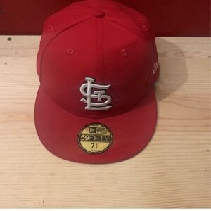 Red STL hat